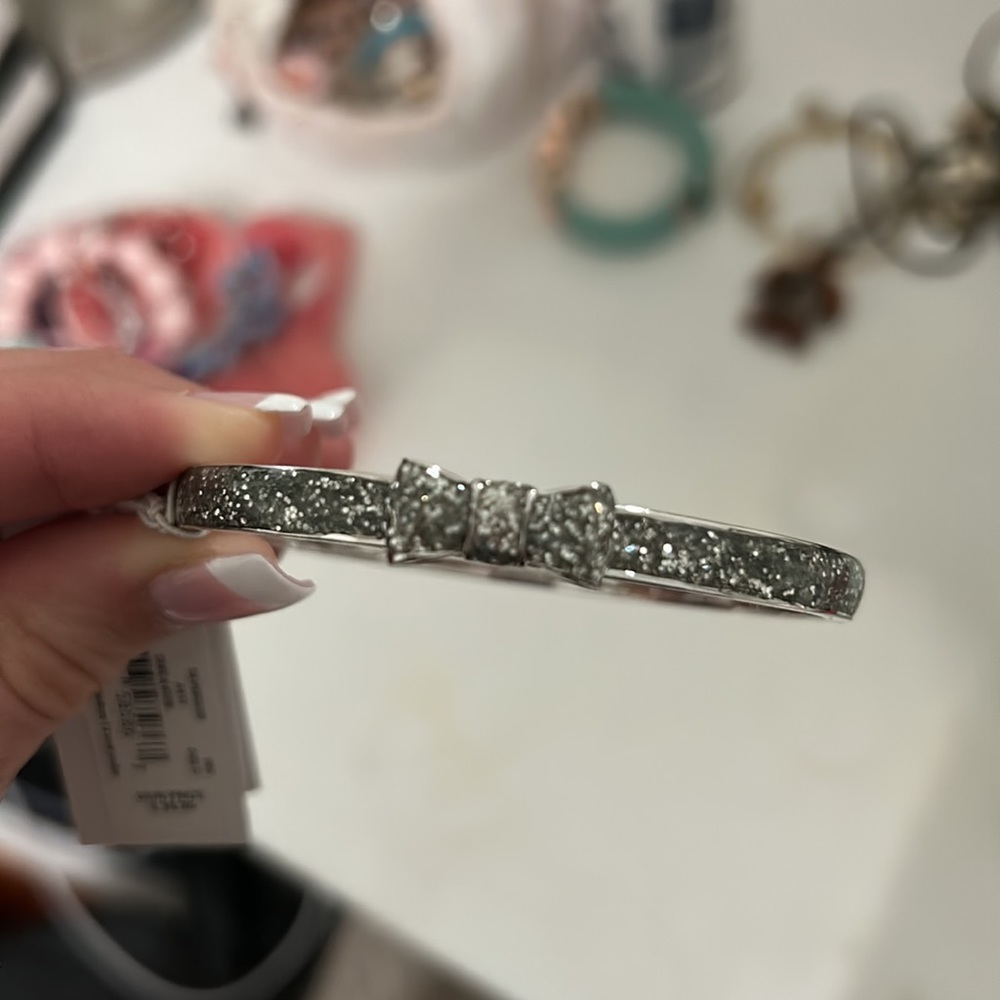 Brand new with tags Kate spade bow bracelet